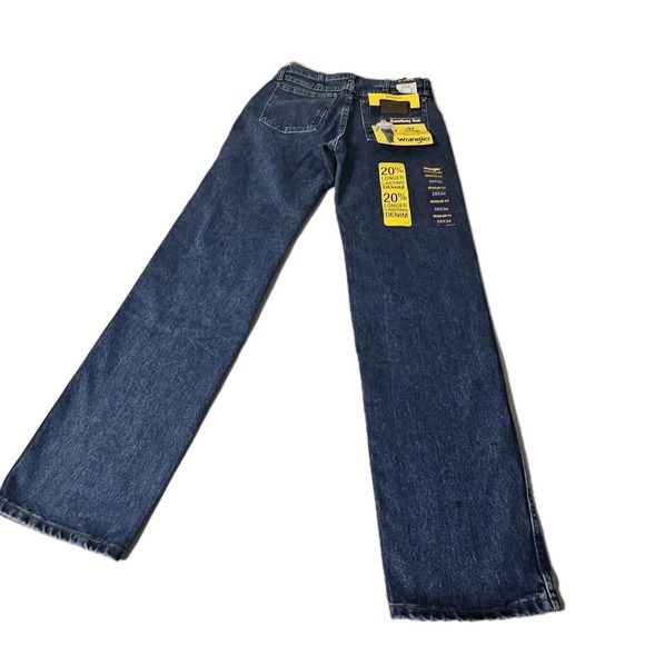 Wrangler 47MWZ Premium Performance Cowboy Cut LOT OF 2  Regular Fit Jeans 28x34 - Picture 4 of 10